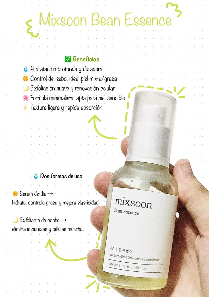 Mixsoon® Serum facial 100% efectivo