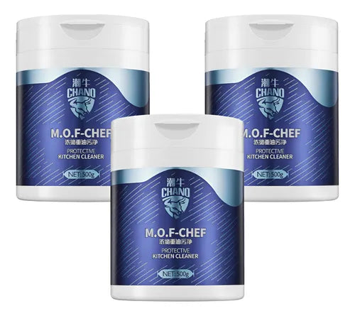 CHANO - LIMPIADOR EN POLVO QUITA GRASA PARA COCINA 500 GR