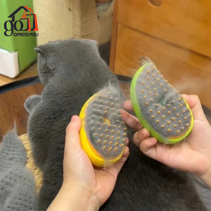 CEPILLO DE VAPOR PARA MASCOTAS