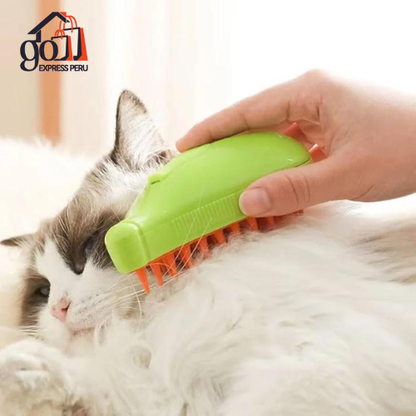 CEPILLO DE VAPOR PARA MASCOTAS