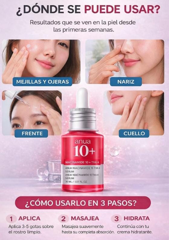 Anua® Suero de Niacinamida 10