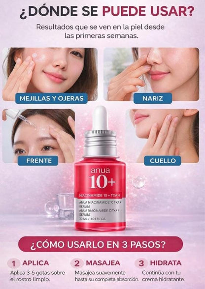 Anua® Suero de Niacinamida 10