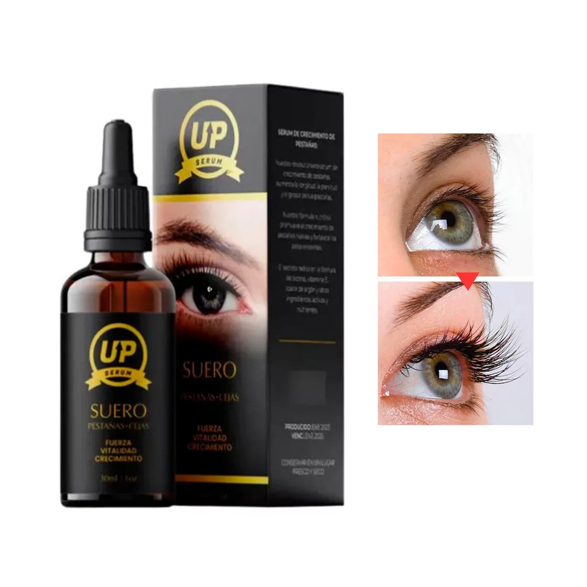 SERUM UP - SÉRUM PARA PESTAÑAS Y CEJAS