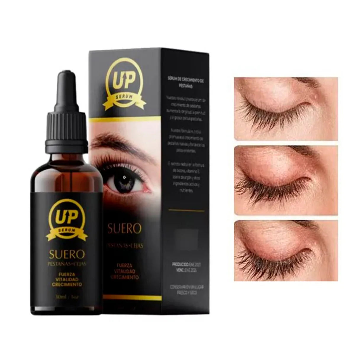SERUM UP - SÉRUM PARA PESTAÑAS Y CEJAS