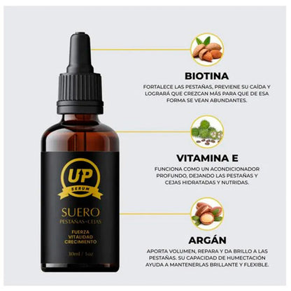 SERUM UP - SÉRUM PARA PESTAÑAS Y CEJAS