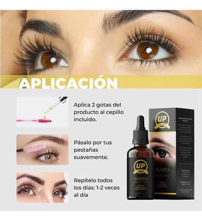 SERUM UP - SÉRUM PARA PESTAÑAS Y CEJAS