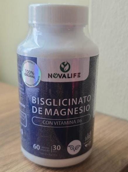Bisglicinato de Mangnesio + Vitamina B6
