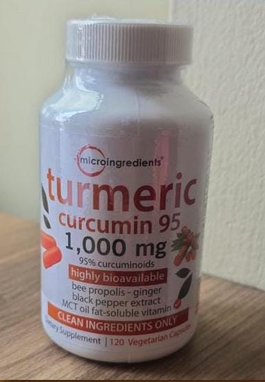 Turmeric Curcumim 95 - Suplemento natural antiinflamatorio y antioxidante